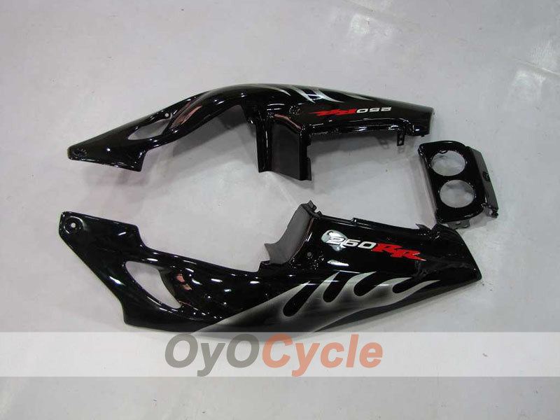 Kit carene a iniezione per CBR250RR 90-94 - Nero, Argento - Fiamma #OYO87902950 Immagine secondaria del prodotto