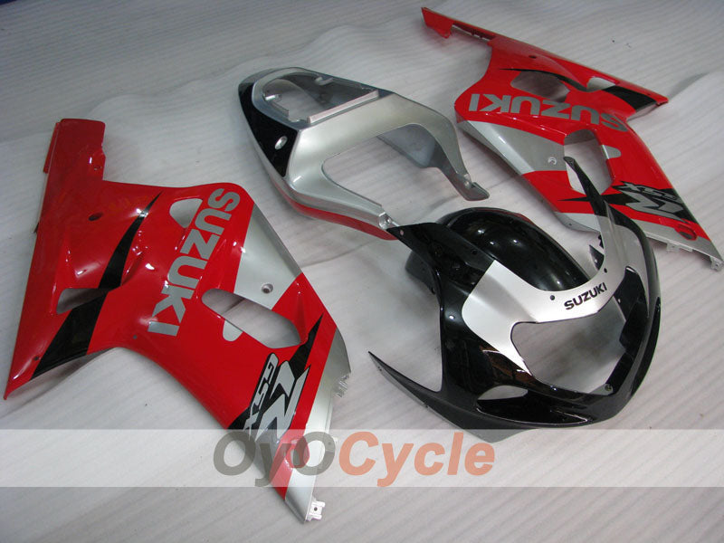 Carenatura a iniezione per GSX R750 anni 00-03 - Rosso, Grigio - Stile originale #OYO87905177 Immagine principale del prodotto