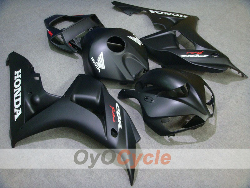 Kit carene a iniezione per CBR1000RR 06-07 - Nero, Opaco - Fireblade #OYO87900570 Immagine principale del prodotto
