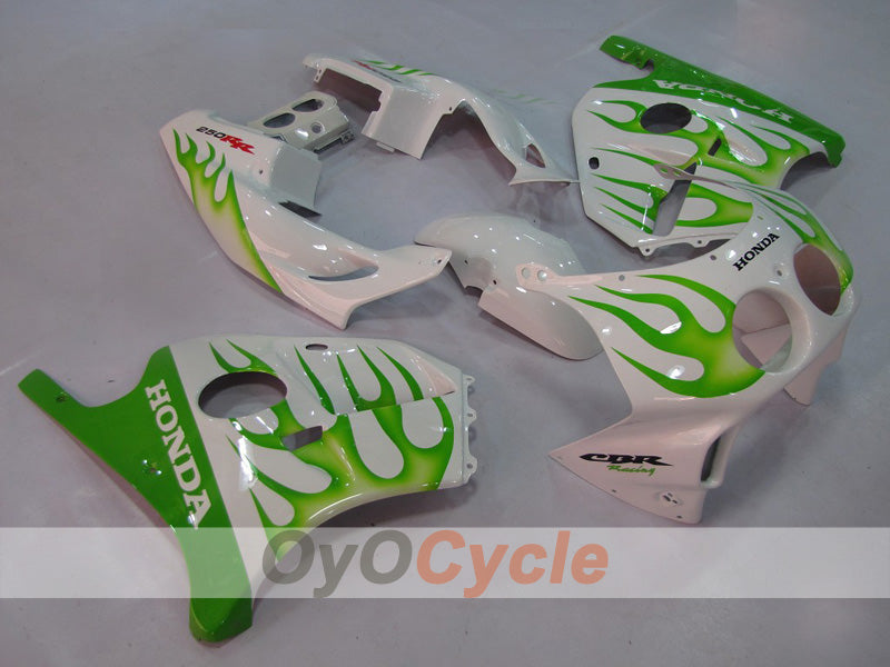 Kit carenatura a iniezione per CBR250RR 90-94 - Verde, Bianco - Fiamma #OYO87902947 Immagine principale del prodotto