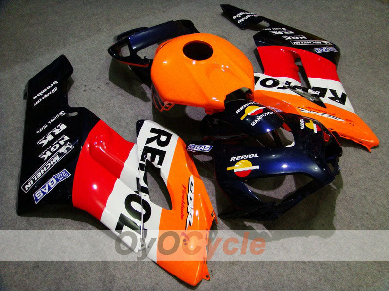Kit carene a iniezione per CBR1000RR 04-05 - Arancione, Nero - Repsol #OYO87900534 Immagine principale del prodotto