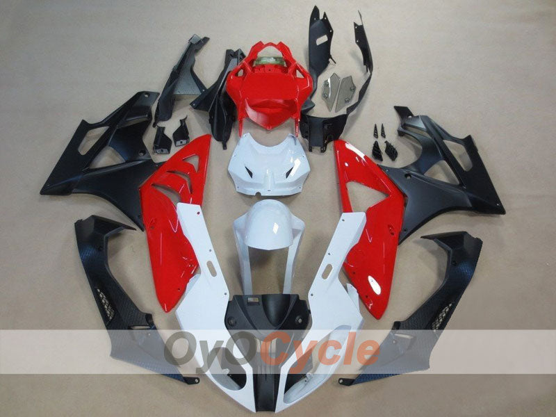 Kit carene a iniezione per BMW S1000RR 09-14 - Bianco, Nero - Stile di fabbrica #OYO87902388 Immagine principale del prodotto