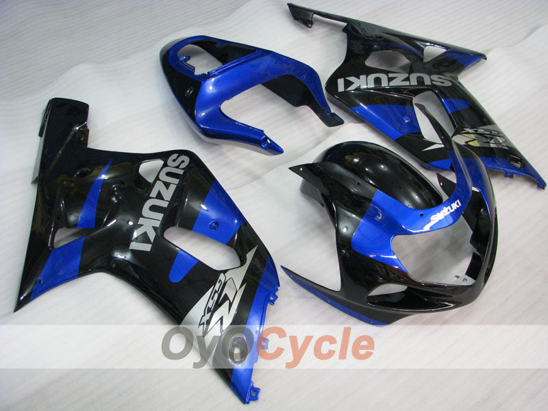 Carene a iniezione per GSX R1000 del 00-02 - Blu, Nero - Stile di fabbrica #OYO87905198 Immagine principale del prodotto