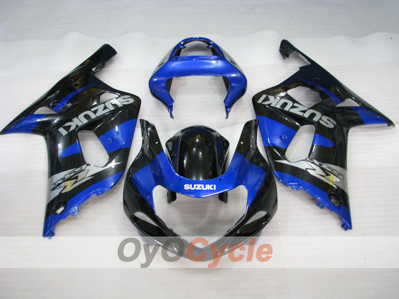 Carena a iniezione per GSX R600 01-03 - Blu, Nero - Stile di fabbrica #OYO87905097 Immagine secondaria del prodotto