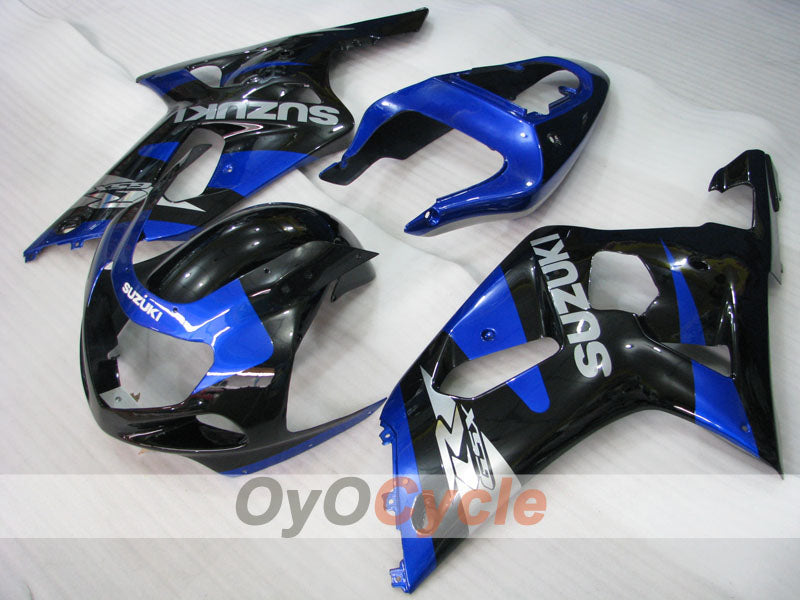 Carene a iniezione per GSX R1000 del 00-02 - Blu, Nero - Stile di fabbrica #OYO87905198 Immagine secondaria del prodotto