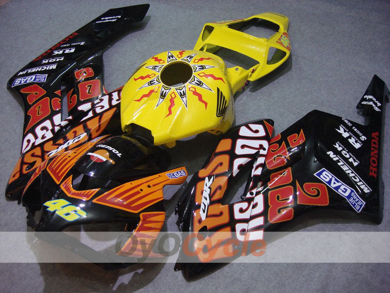 Kit carenatura a iniezione per CBR1000RR 04-05 - Giallo, Nero - Rossi #OYO87900541 Immagine principale del prodotto