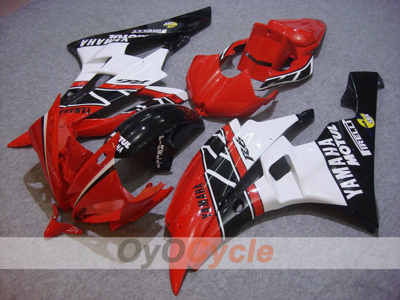 Kit carene a iniezione per YZF-R6 06-07 - Rosso, Nero - MOTUL #OYO87900939 Immagine principale del prodotto