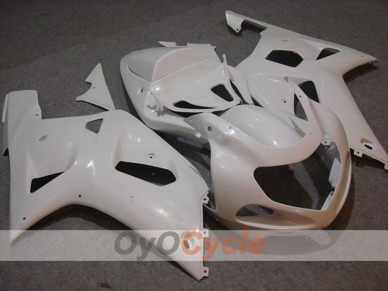 Kit carene a iniezione per GSX R1000 00-02 - Bianco - Stile Originale #OYO87901725 Immagine principale del prodotto