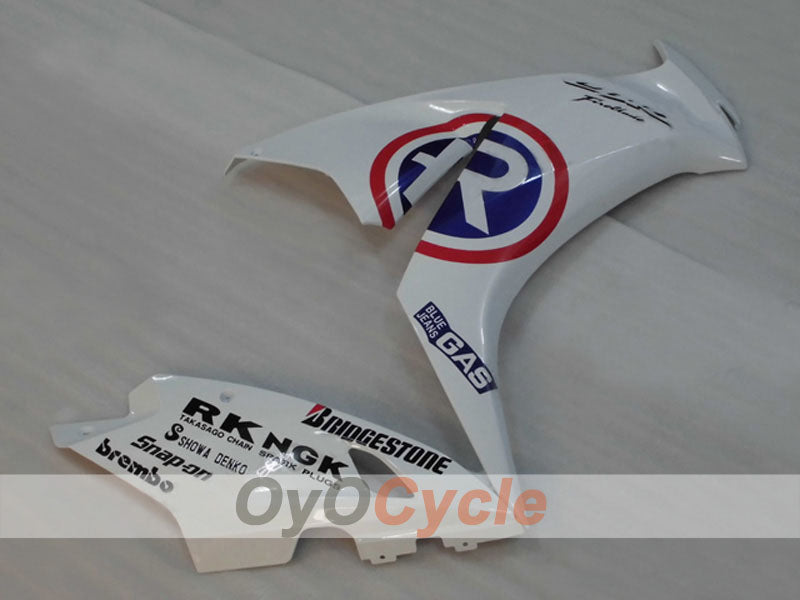 Kit carene a iniezione per 12-16 CBR1000RR - Bianco - Repsol #OYO87903317 Immagine secondaria del prodotto