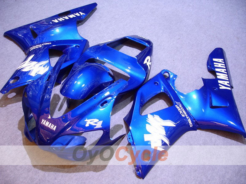 Kit carene a iniezione per YZF-R1 98-99 - Blu, Bianco - Stile Originale #OYO87900755 Immagine principale del prodotto