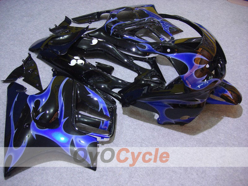 Carene a iniezione per CBR600F3 del 95-96 - Blu, Nero - Fiamma #OYO87900020 Immagine principale del prodotto