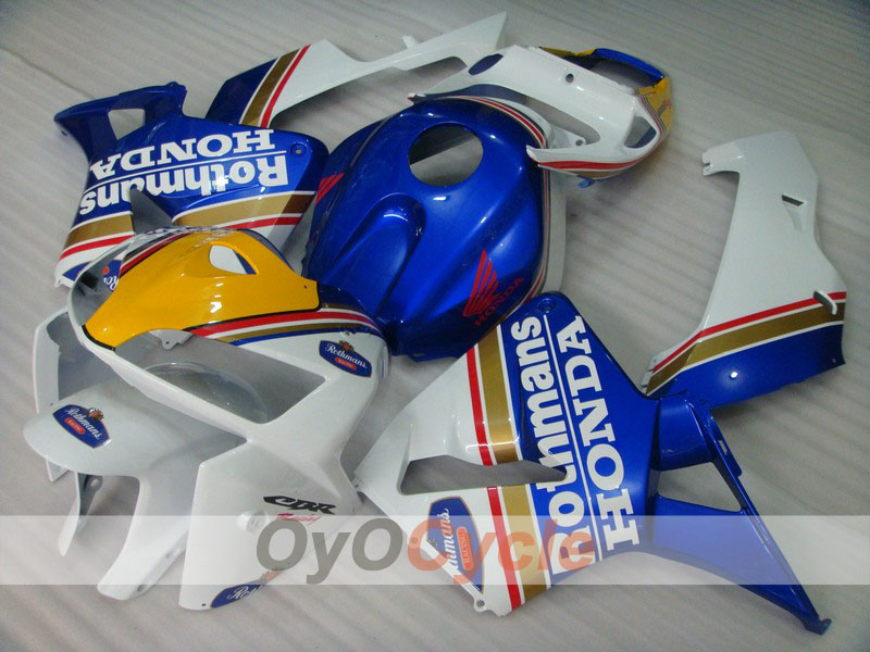 Kit carene stampate a iniezione per CBR600RR 05-06 - Blu, Bianco - Rossi #OYO87900346 Immagine principale del prodotto