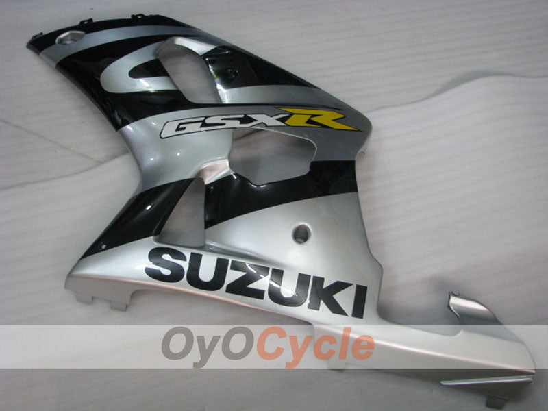 Carenatura Lato Destro & Sinistro Per Suzuki 01-03 GSXR600 #OYO87908324 Immagine principale del prodotto