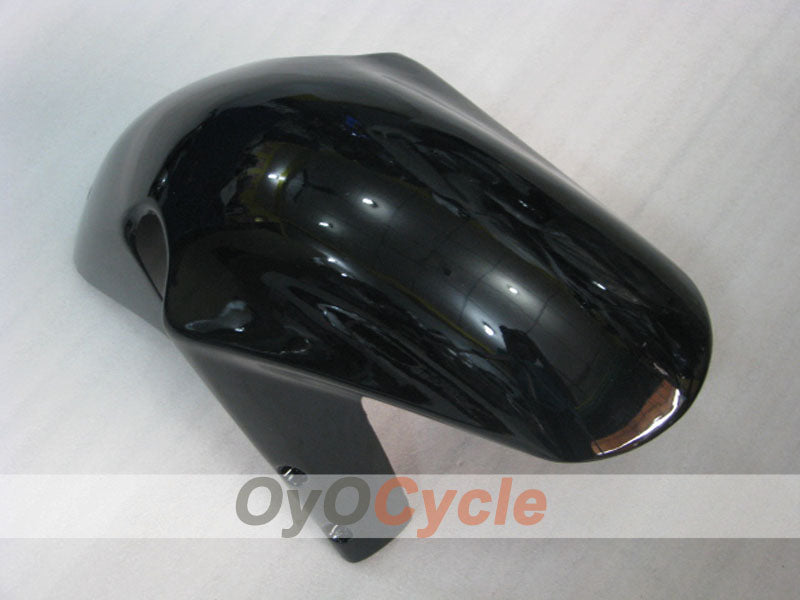 Kit carene a iniezione per GSX R600 01-03 - Nero, Argento - Stile Fabbrica #OYO87901128