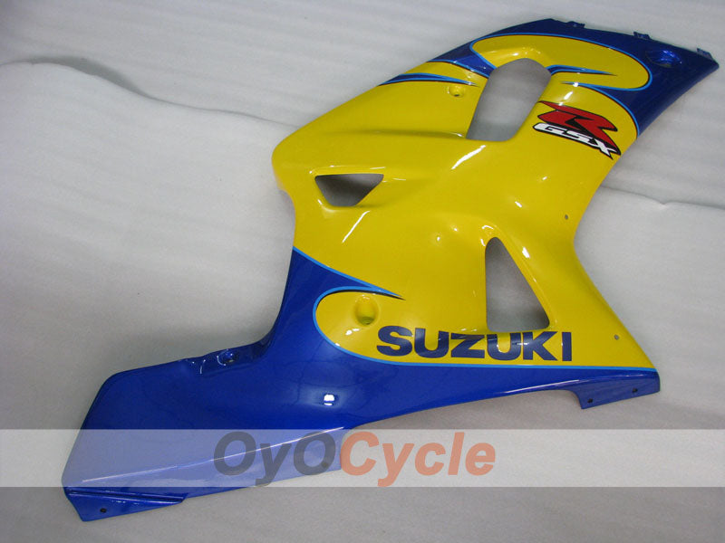 Carena lato destro e sinistro per Suzuki GSXR1000 00-02 #OYO87908997 Immagine secondaria del prodotto