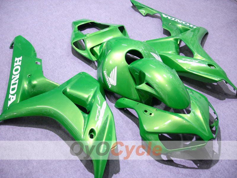 Carena a iniezione per CBR1000RR 06-07 - Verde - Fireblade #OYO87900580 Immagine principale del prodotto