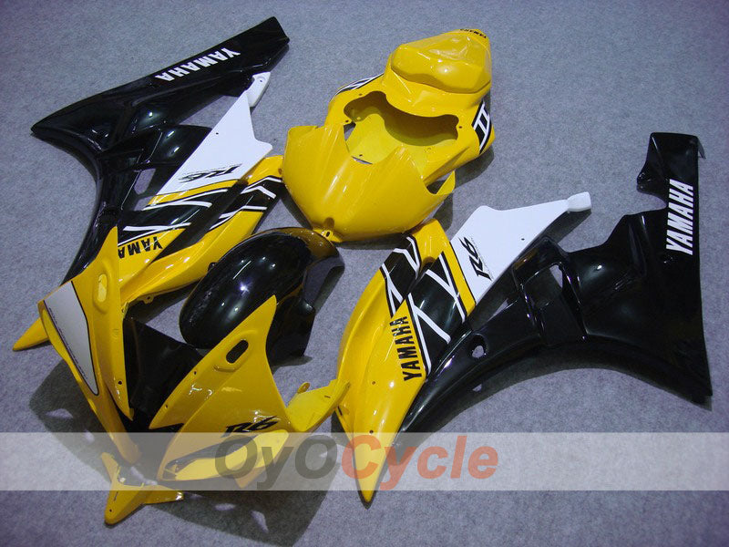 Kit carene a iniezione per YZF-R6 06-07 - Giallo, Nero - MOTUL #OYO87900940 Immagine principale del prodotto