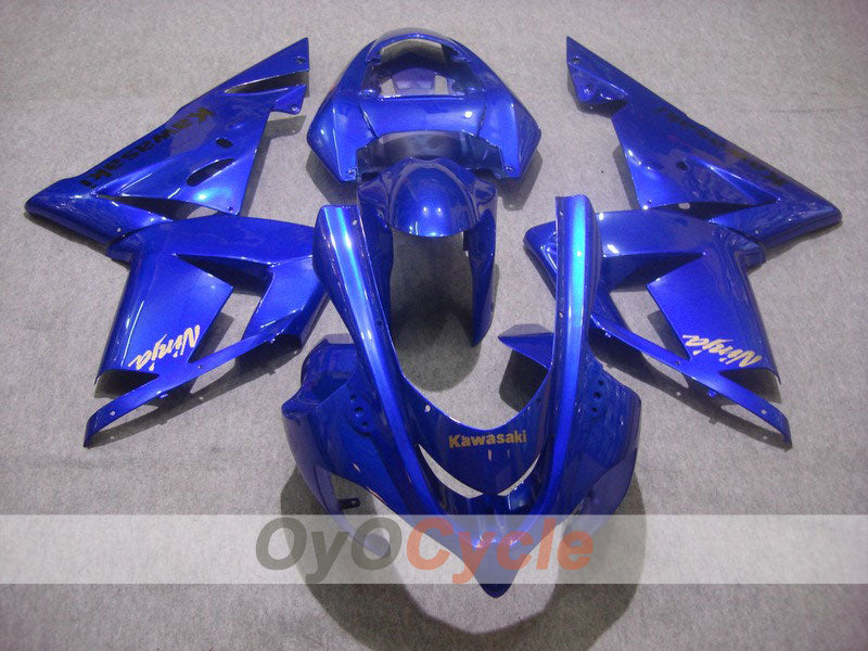 Kit carene a iniezione per NINJA ZX-10R 04-05 - Blu - Stile di fabbrica #OYO87901524 Immagine principale del prodotto