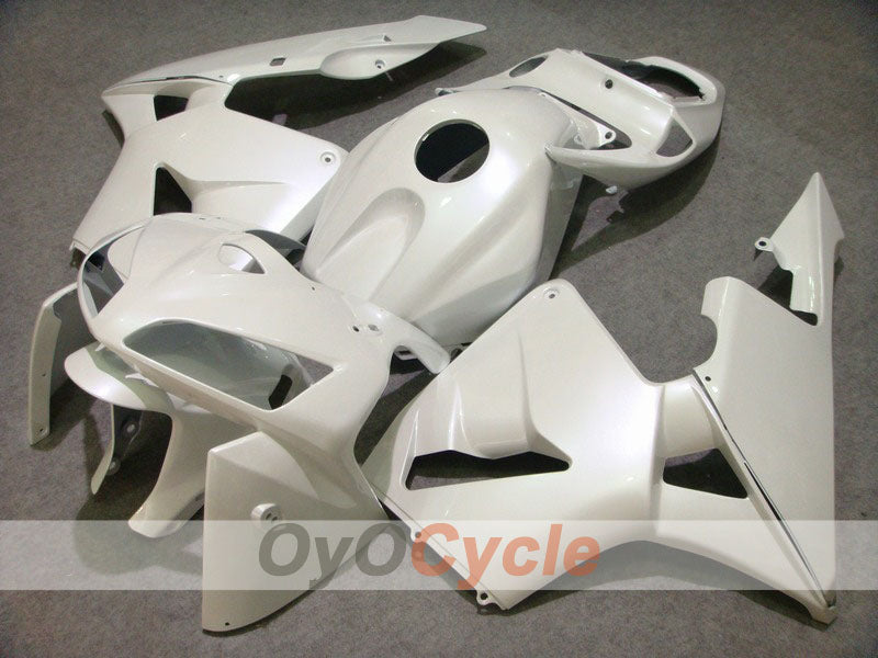 Kit carene a iniezione per CBR600RR anni 05-06 - Bianco Perla - Stile Originale #OYO87900233 Immagine principale del prodotto