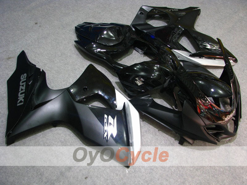 Kit Carene a Iniezione per GSX R1000 09-16 - Bianco, Nero - Stile di Fabbrica #OYO87902874 Immagine principale del prodotto