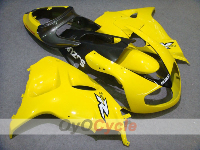 Kit carene a iniezione per TL1000R 98-03 - Giallo, Nero - Stile di fabbrica #OYO87903285 Immagine principale del prodotto