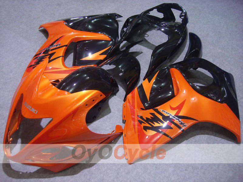 Kit carene a iniezione per GSXR1300 Hayabusa 08-20 - Arancione, Nero - Stile di fabbrica #OYO87902662 Immagine principale del prodotto