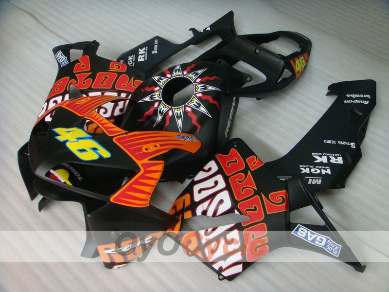 Kit Carene a Iniezione per CBR600RR 05-06 - Nero Opaco - Rossi #OYO87900343 Immagine principale del prodotto
