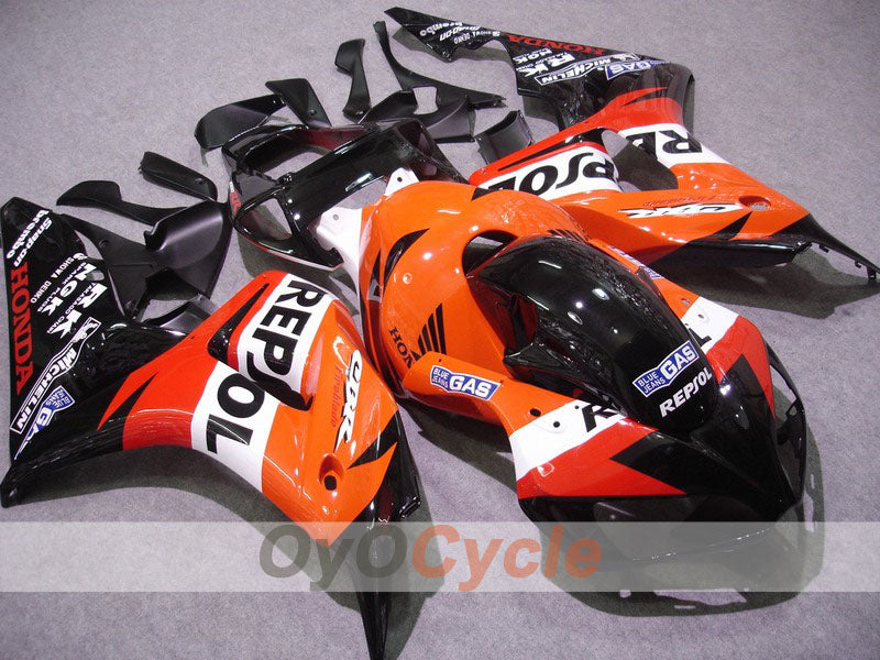 Kit carene a iniezione per CBR1000RR 06-07 - Arancione, Nero - Repsol #OYO87900643 Immagine principale del prodotto
