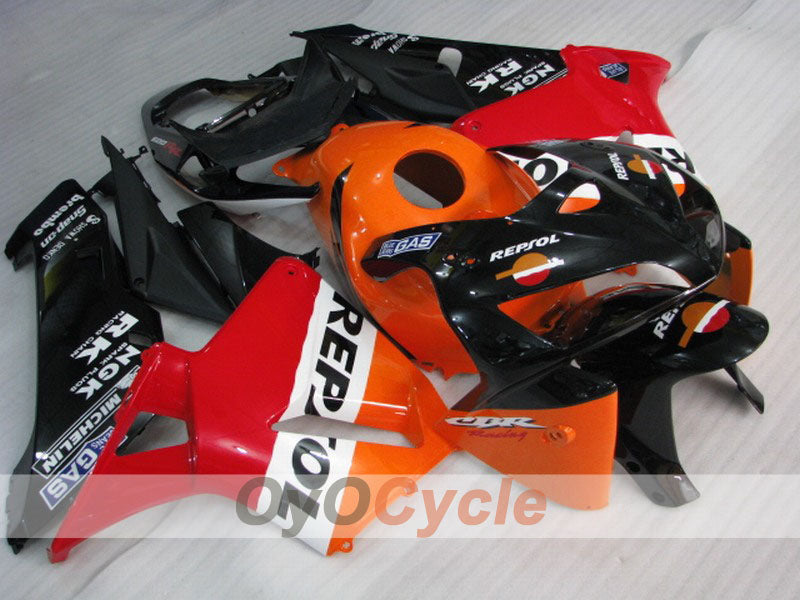 Kit carene a iniezione per CBR600RR 05-06 - Arancione, Nero - MICHELIN, RK, Repsol #OYO87900340 Immagine principale del prodotto
