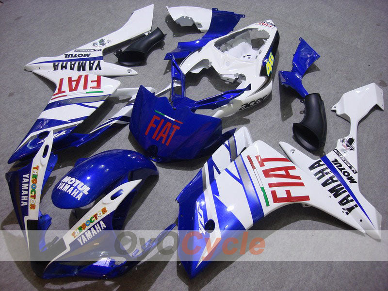 Kit carenatura a iniezione per YZF-R1 07-08 - Blu, Bianco - FIAT, MOTUL #OYO87900853 Immagine principale del prodotto
