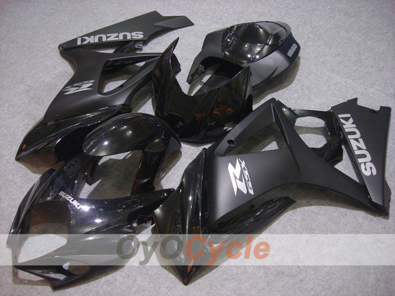 Kit carene a iniezione per GSX R1000 07-08 - Nero opaco - Stile originale #OYO87902126 Immagine principale del prodotto