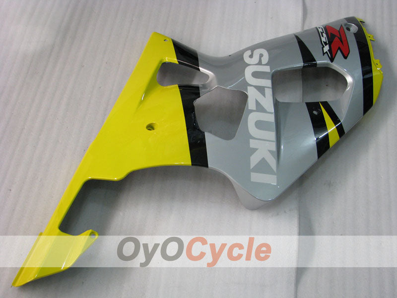 Carenatura lato sinistro e destro per Suzuki 01-03 GSXR600 #OYO87908314 Immagine secondaria del prodotto