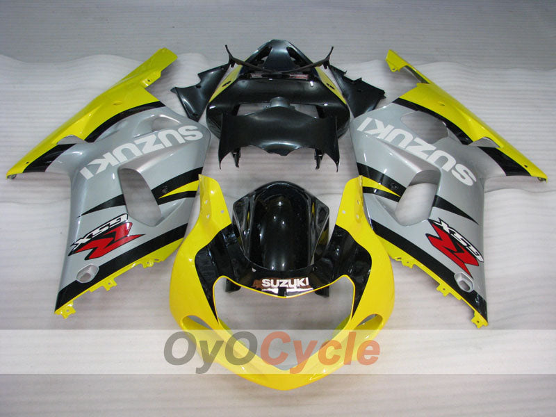Carene a iniezione per GSX R750 00-03 - Giallo, Nero - Stile di fabbrica #OYO87901076 Immagine secondaria del prodotto