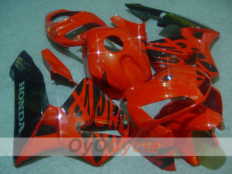 Kit carene a iniezione per CBR600RR anni 05-06 - Rosso, Nero - Stile Originale #OYO87900294 Immagine principale del prodotto