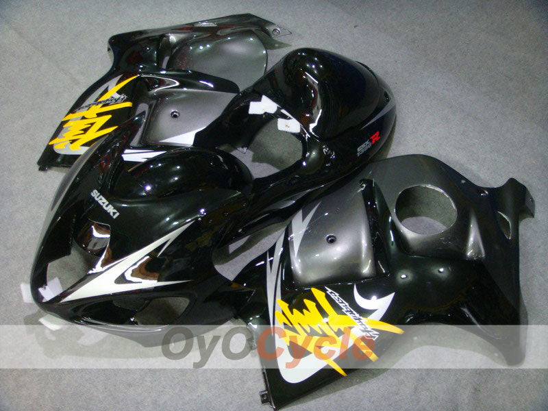 Carenatura a iniezione per GSXR1300 Hayabusa del 99-07 - Nera - Stile originale #OYO87902677 Immagine principale del prodotto