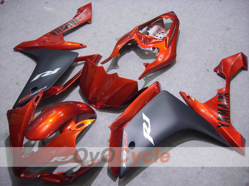 Carenatura a iniezione per YZF-R1 07-08 - Rossa, Nera, Opaca - Stile originale #OYO87900872 Immagine principale del prodotto
