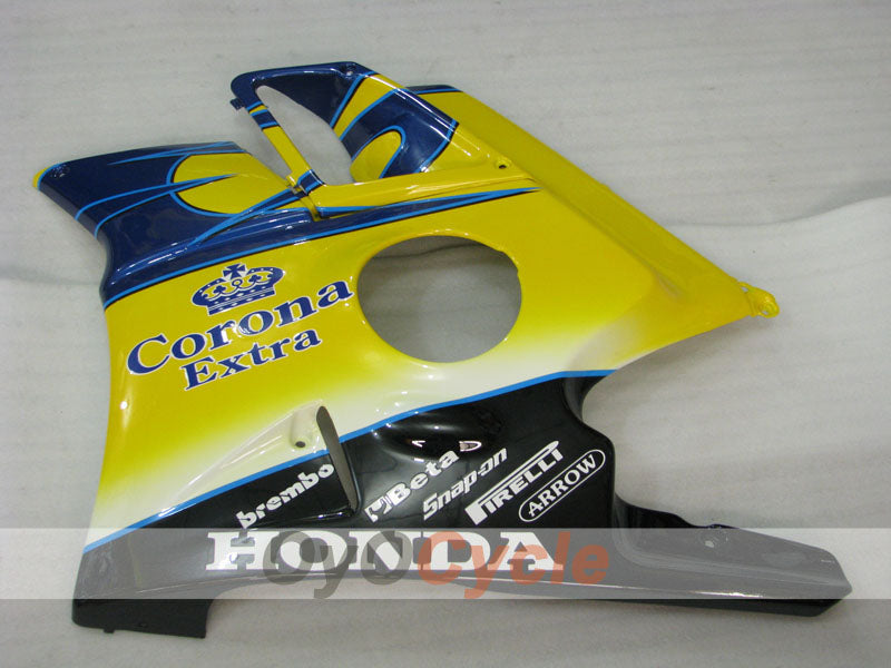 Carene laterali destra e sinistra per Honda 91-94 CBR600F2 #OYO87907856 Immagine secondaria del prodotto