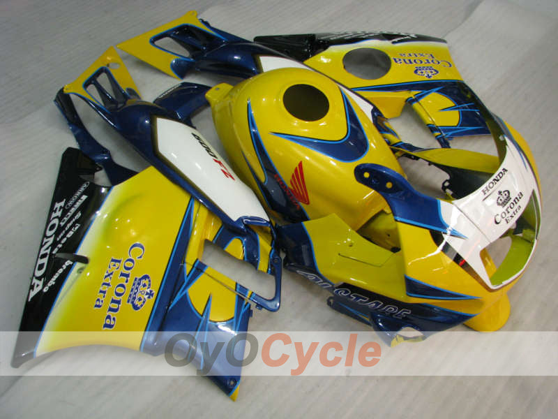 Kit carene per Honda CBR600 F2 del 91-94 - Giallo, Blu - Corona #OYO87903050 Immagine principale del prodotto