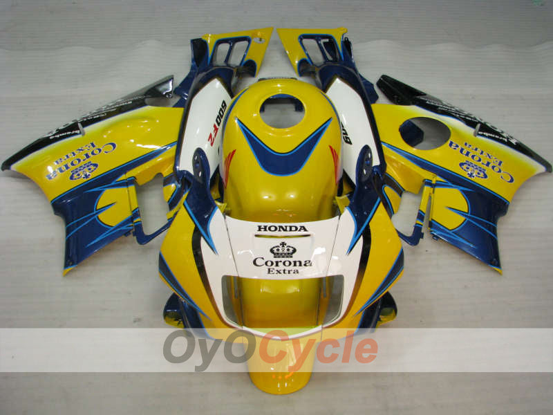 Kit carene per Honda CBR600 F2 del 91-94 - Giallo, Blu - Corona #OYO87903050 Immagine secondaria del prodotto