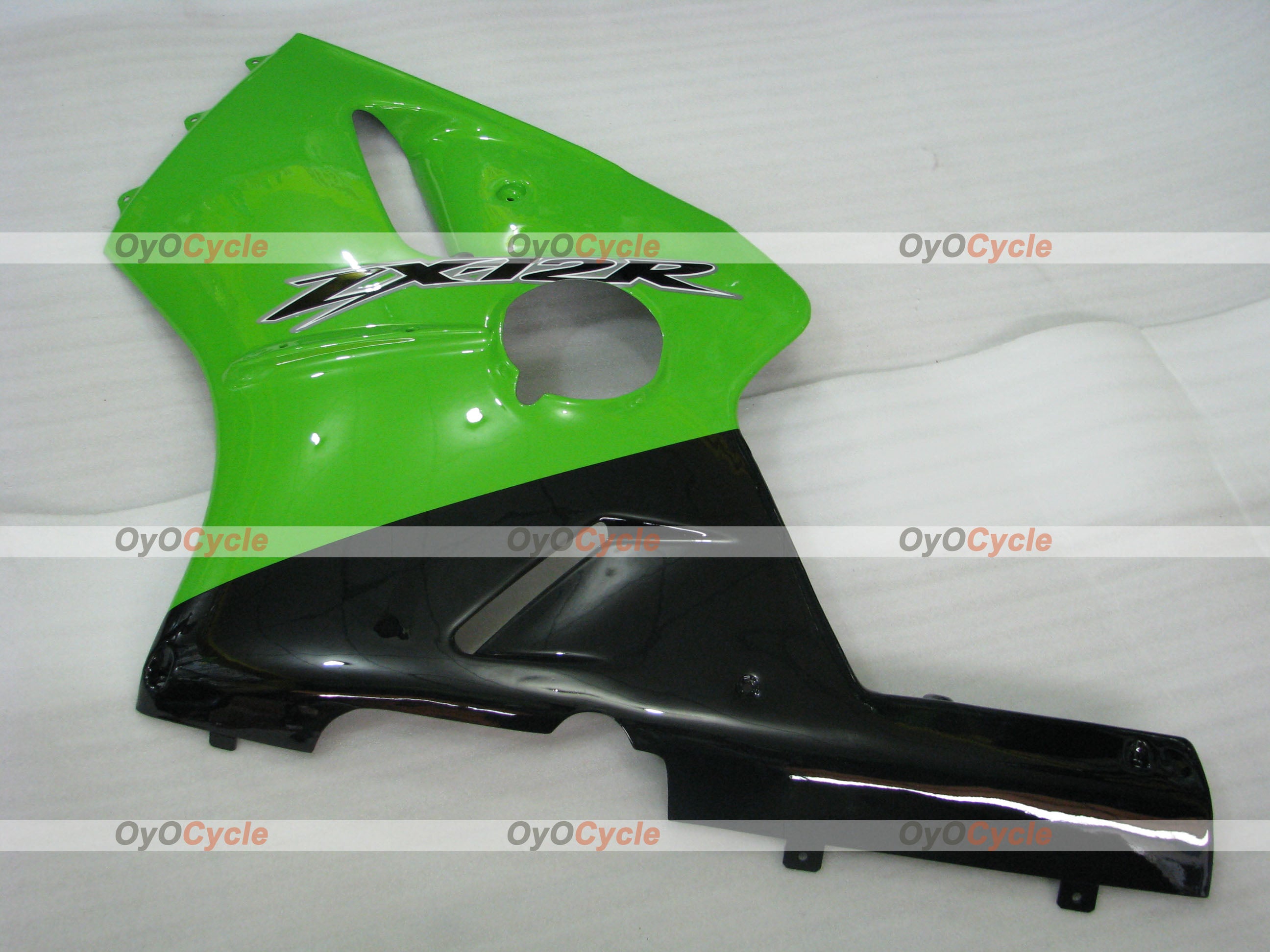Carene laterali destra e sinistra per Kawasaki 00-01 Ninja ZX-12R #OYO87913506 Immagine secondaria del prodotto