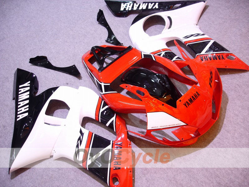 Kit carene a iniezione per YZF-R6 98-02 - Rosso, Nero - Stile di fabbrica #OYO87901011 Immagine principale del prodotto
