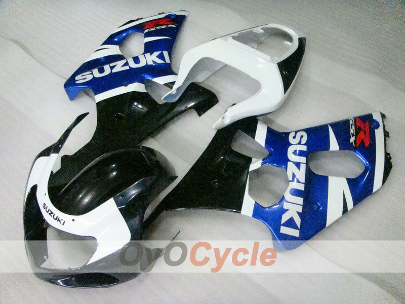 Kit carene a iniezione per GSX R600 01-03 - Blu, Nero - Stile di fabbrica #OYO87901116 Immagine principale del prodotto