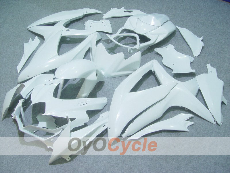 Kit carene a iniezione per GSX R750 anni 08-10 - Bianco - Stile Fabbrica #OYO87901394 Immagine principale del prodotto