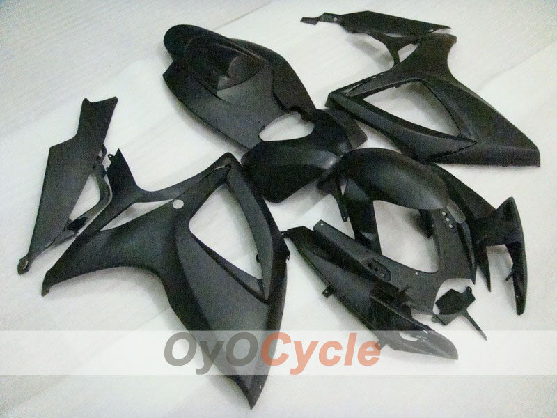 Carene a iniezione per GSX R600 06-07 - Nere - Stile fabbrica #OYO87901473 Immagine principale del prodotto
