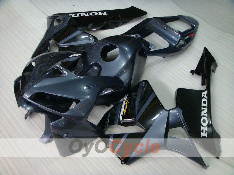 Kit Carenatura a Iniezione per CBR600RR 05-06 - Nero - Stile di Fabbrica #OYO87900295 Immagine principale del prodotto
