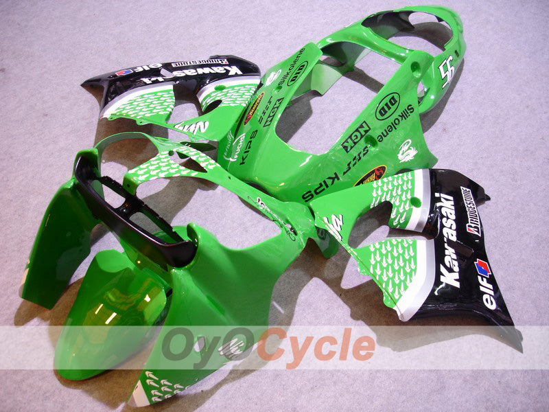 Kit carene per NINJA ZX-9R 00-01 - Verde, Nero - Nakano #OYO87903036 Immagine principale del prodotto