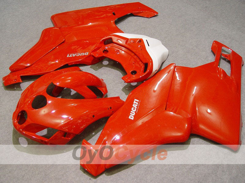 Kit carene a iniezione per Ducati 999 anni 05-06 - Rosso, Bianco - Stile Factory #OYO87902370 Immagine principale del prodotto
