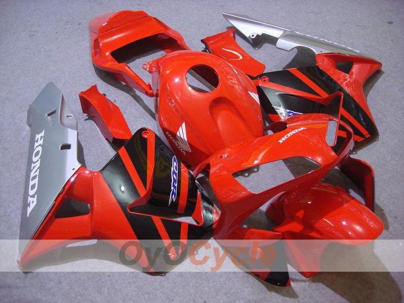 Carenatura a iniezione per CBR600RR 03-04 - Rosso, Nero - Stile di fabbrica #OYO87902575 Immagine principale del prodotto