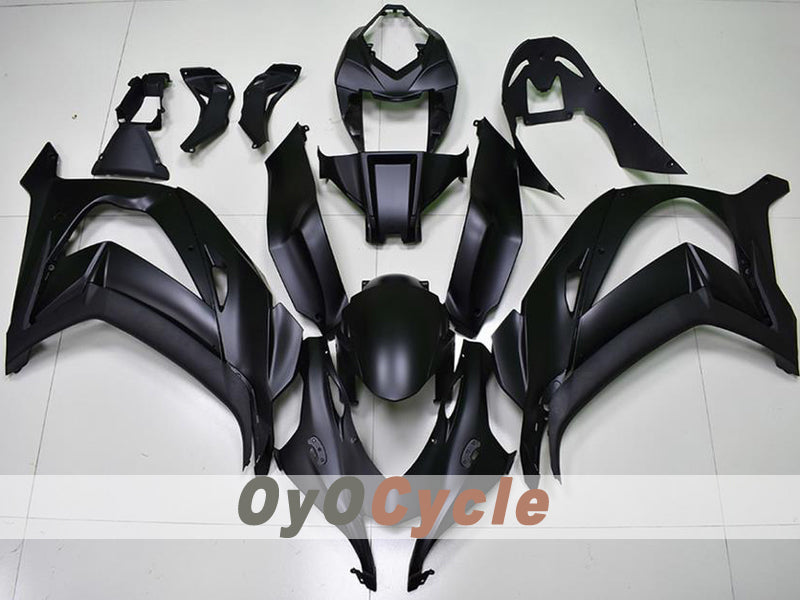 Kit carene a iniezione per NINJA ZX-10R 16-20 - Nero, Opaco - Altro #OYO87914614 Immagine principale del prodotto