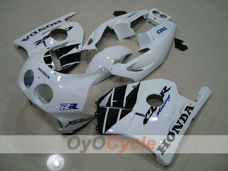 Kit carenatura a iniezione per CBR250RR 90-94 - Bianco, Nero - Fireblade #OYO87902945 Immagine principale del prodotto